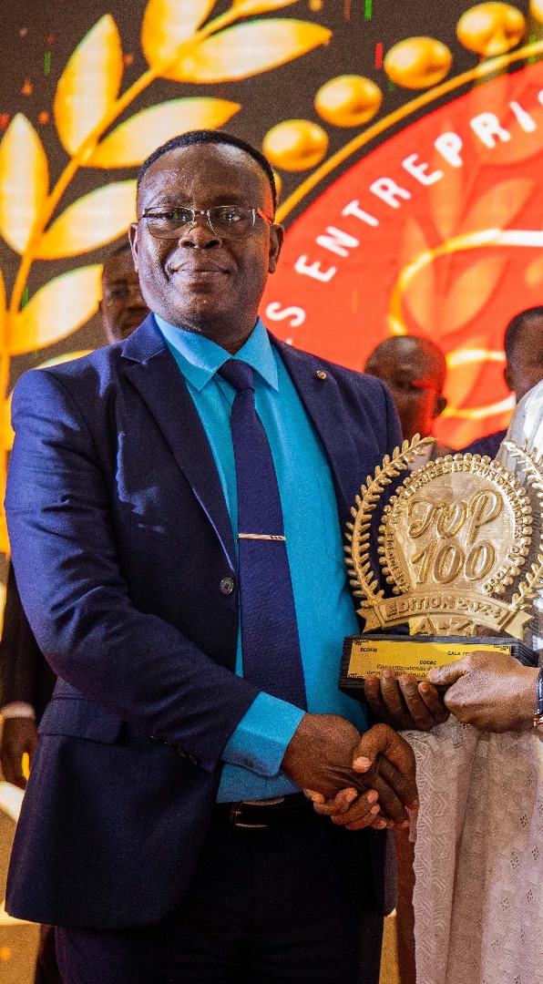 Photo du Directeur Général de la COCEC